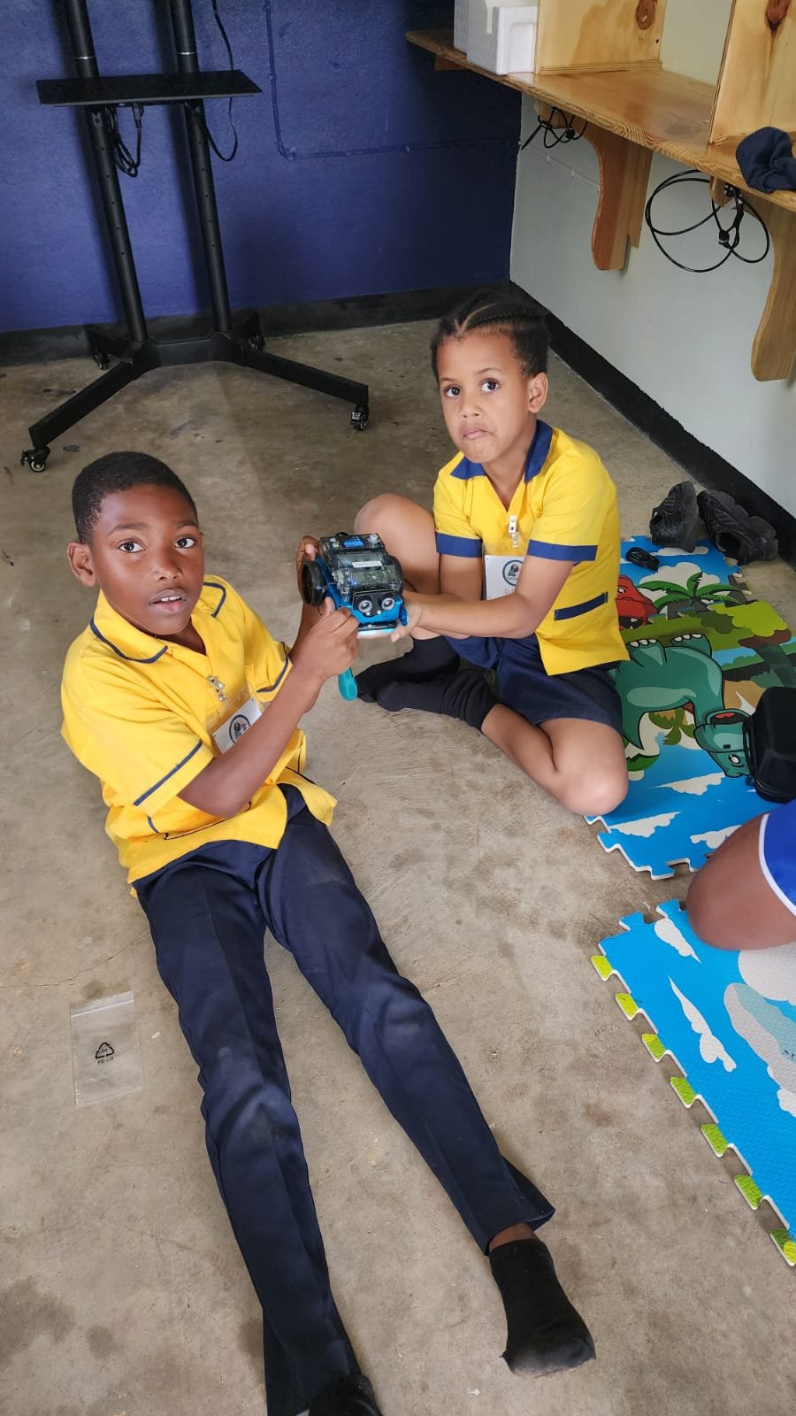 Shirley Castle Primary and Infant workshop photo 15